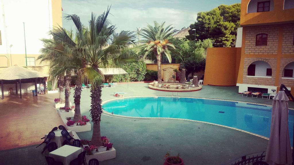 Hotel Akrabello Agrigento Exterior photo